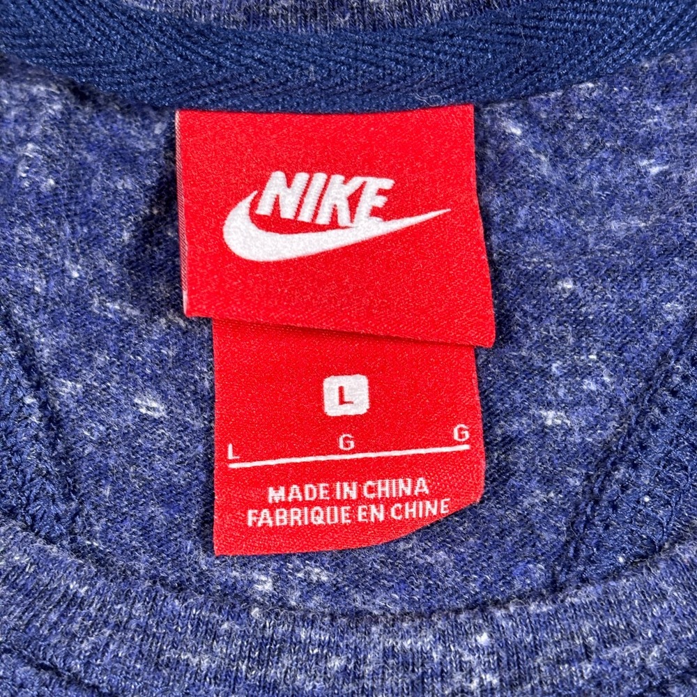 Vintage Nike Romper Girls‎ Large Blue Jumpsuit Drawstring Sleeveless 848194 429 - Picture 4 of 10